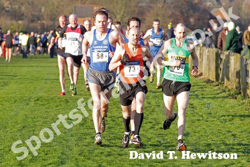 Veterans 2013 Durham Cathedral Relays mens race.